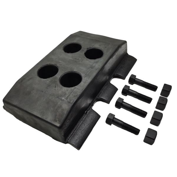 2027949/2443871 Integrated Track Shoe Service Package Track Shoe + 4 Link Rail Bolts For S1100 / S1300