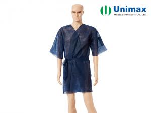 Buy cheap Unimax Beauty Salon 45gsm Non Woven Bath Robe product