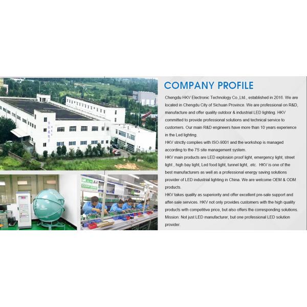 150w 200w Explosion Proof LED Light Fixture Vapour Proof LED Lights Long Lifespan