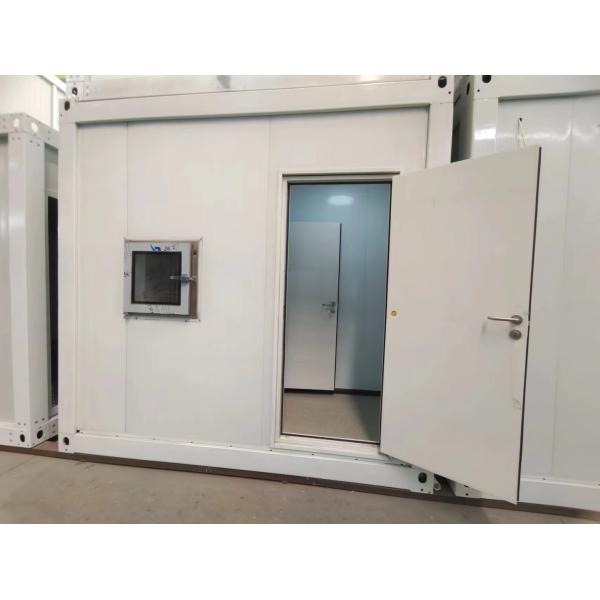 Fast Install Premade Foldable Mobile Container House for Medical Facility Isolation Ward