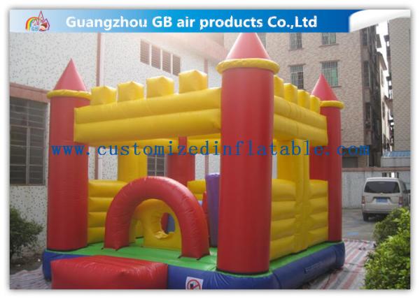 Quality Classic Inflatable Bouncing Castle , Jumping Castle For Funny Games Bounce for sale