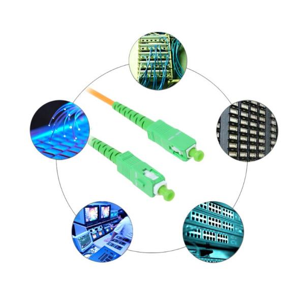 1m 2m 3m Plastic Power Cord Wire Harness 3mm Extension Patch Cord