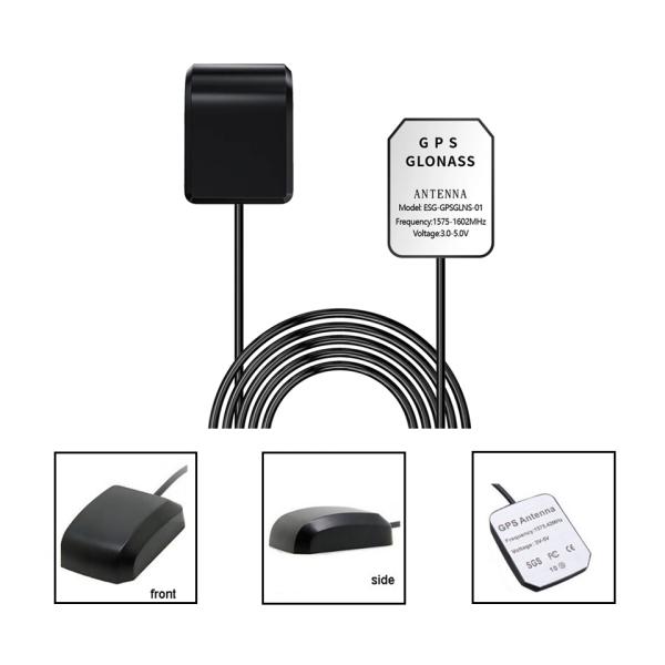 Active MMCX CRPA External GNSS GPS Antenna for South GNSS Garmin GSM L1 L2 Calileo RTK