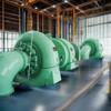Quality 50 Years Lifespan Francis Hydro Turbine High Durability For Small Scale Projects Factory Sell for sale