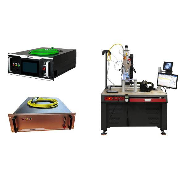 Customized Aluminium Laser Welding Machine 3000w Semiconductor Laser