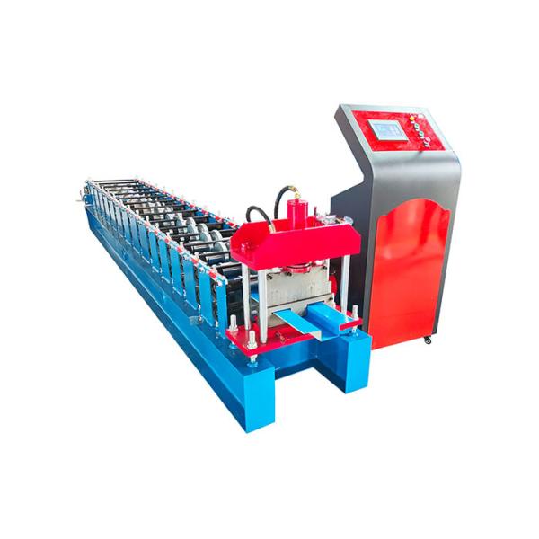 Ridge Tile Roll Roof Ridge Cap Forming Machine 0.3 - 0.8 mm