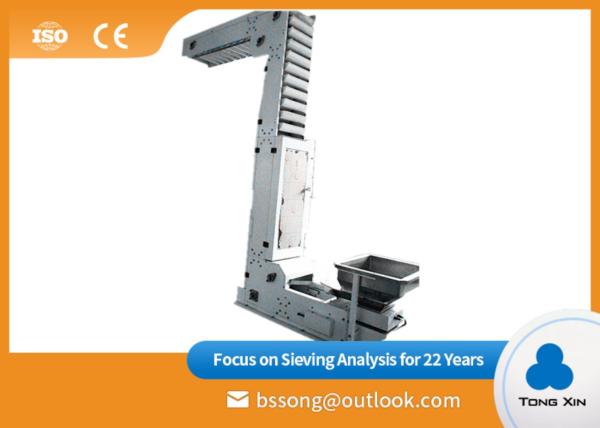 Mountain Flour Z Type Bucket Elevator Food Metallurgy Industry Size Grading