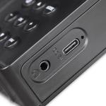 Get Clear Sound On-the-Go with Our Handheld FM Radio Includes Speaker and