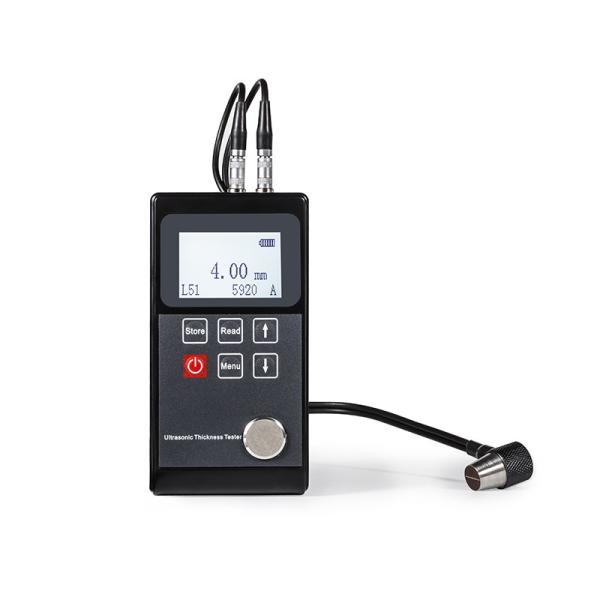 Quality LCD Display Ultrasonic Thickness Gauge Meter Industrial NDT Testing Machine for sale