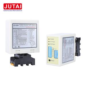 Buy cheap LD-202 Dual Channel Gate Barrier Loop Detector 12-24VADC 15-2000uH product