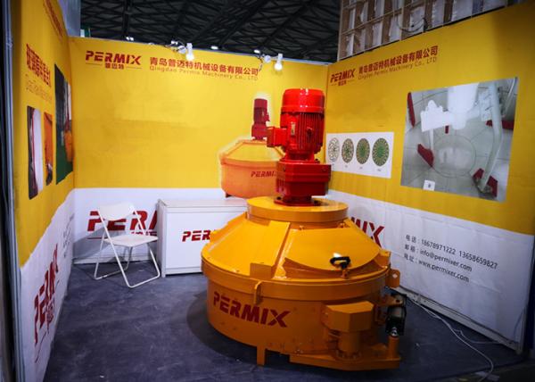 Quality PMC500 Precast Ceramic Vertical Shaft Concrete Mixer Large Capacity 500L Output for sale