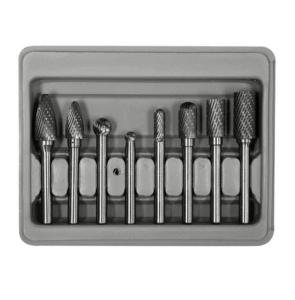 Made In China  Double Carbide Burr Tools Die Grinder Bits Set 8pcs