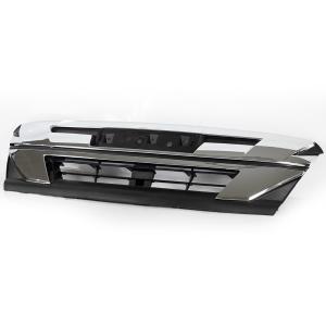 China ISUZU Dmax Modified Car Parts ABS Plastic Front Grille Guard 2016 Dmax Car Chrome Kits on sale