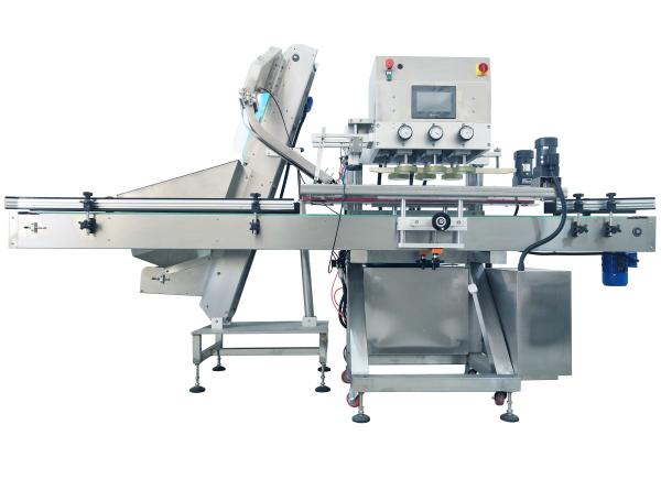 Quality SUS316 Automatic Capping Machine For Bottles Online 380V 1200W for sale