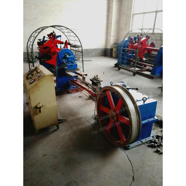 PN1000 Bobbin 1250mm High Carbon Steel Wire Reel Drum Wire Stranding Machines