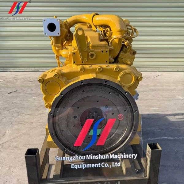 Industrial Construction, Excavator Equipment, C2.6 Water-Cooled Diesel Engine