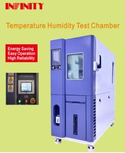 Buy cheap Constant Temperature Humidity Test Chamber Temperature Decrease Rate From 20C To -40C Within 60min No Load product