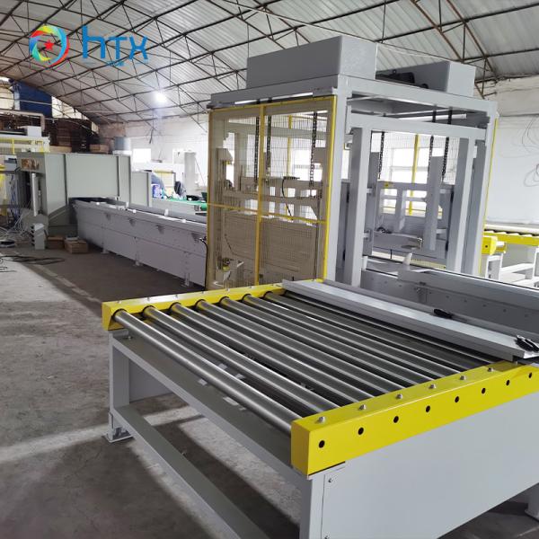 Quality Concrete Block Retaining Wall Manufacturing Machine Concrete Wet Casting Supporting Production Line for sale