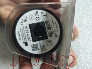 Buy cheap patient monitor Dia5cm O2 Flow Meter , 50mm/S Oxygen Flow Sensor product