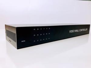 1.8mm Bezel 1 In 10 Out 1x10 2x5 4K Video Wall Controller For LCD Screen