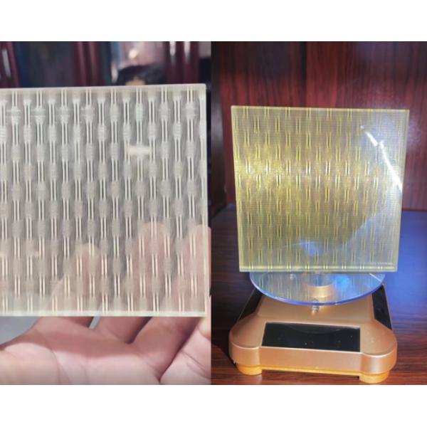 Oem Wire Mesh Laminated Glass Customize Metal Fabric Eva Interlayers Safety