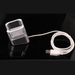 COMER New acrylic display alarm security charging mounting for tablet android