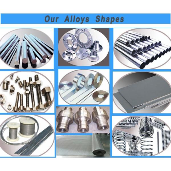 0.4 - 10mm thickness C276 Hastelloy Plate N10276 / NS334 / 333 W.Nr.2.4819