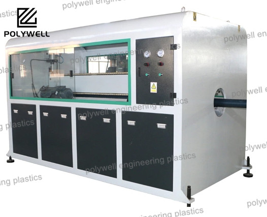 PPR Pert Plastic Pipe Extruder Making Machine PE/PP/HDPE Gas/PVC Pipe Production Line