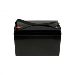 Buy cheap Electric Car Battery Lithium Ion Black Color 12v 70ah With Fast Charging Which Can Be Customized product