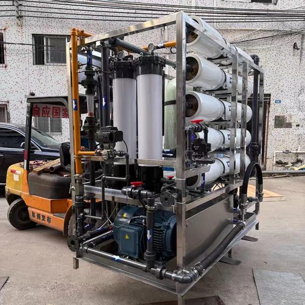 Water Purification Unit For Beautiful Island Factories
