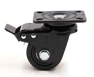 Buy cheap RoHs 700kg Heavy Duty Steel Casters For Industrial product