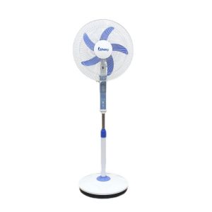 Pendulum 3 Speed Adjustable Solar Floor Fan Remote Control