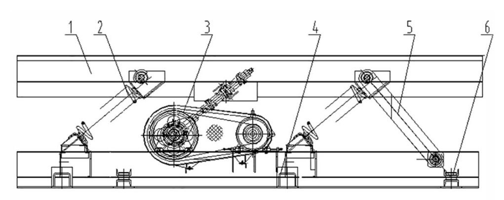 Single-Mass Connecting Rod Vibratory Conveyor