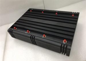 Buy cheap High Gain Antennas Cell Phone Wifi Blocker , 10 Watts Each Channel Mobile Signal Jammer product
