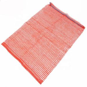 Onion Packing Sacks Durable Net Mesh Fruit Bag Single Raschel Mesh Bags HDPE
