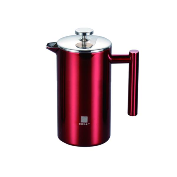 Double Wall Stainless Steel French Press 17 Oz FDA EU