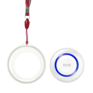 Buy cheap Smartlife Tuya Supplies Emergency Call Wifi Alarm Button Remote Controller Sos Panic Button For Elderly product