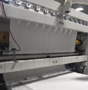 HMI 4KW Paper Tissue Converting Machine 1200sheets/min