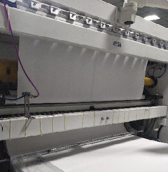 Quality HMI 4KW Paper Tissue Converting Machine 1200sheets/min for sale