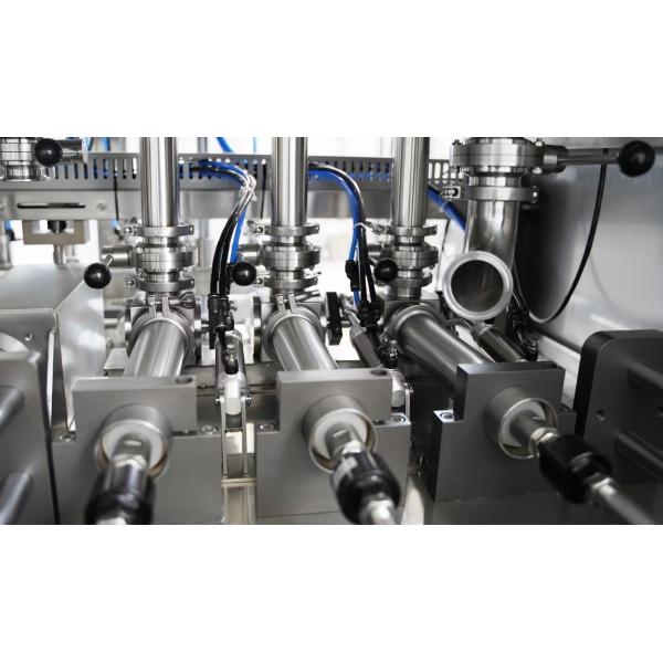 Sesame Paste Servo Filler Mustard Sauce Filling Machine Equipment