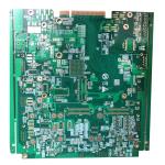 Multi-layer Circuit Board with HASL/ENIG/OSP/Immersion Silver/Gold Finger