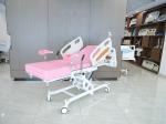 Manual Gynecological Exam Bed with Adjustable Back Plate Adjustable Customizatio