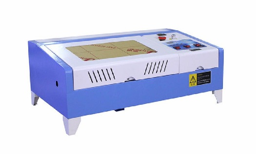 High Level Ht-Xeon-PRO Motherboard Computer Control DSP LCD Display Screen 40/50W 300X200mm CO2 Laser Engraving Machine