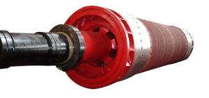 China Single Layer Layout 6KV 2MW Steam Powered Turbine Generator on sale