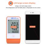 GSP 6 USB Temperature Humidity Data Logger Recorder For Refrigerated Cold Chain