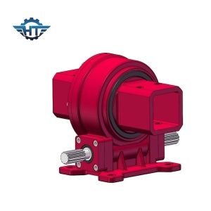 Buy cheap Single Vertical Slewing Drive Motor 48V product