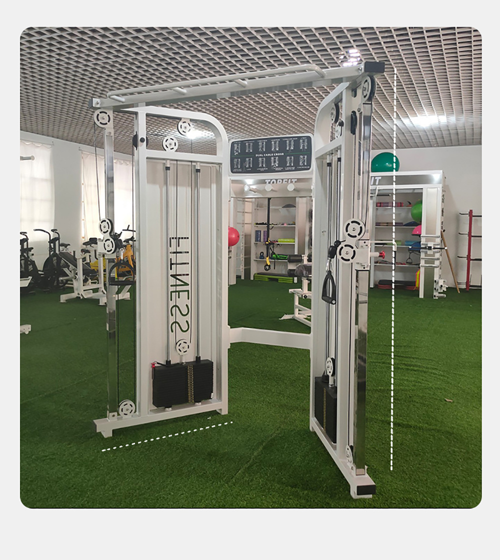 Multi Smith Machine Dual Cable Cross Machine