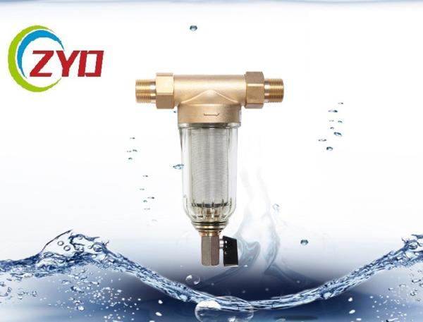 Quality Brass Forging Body Stainless Steel Filter Health Front Water Pipe Filter Purifier system for sale