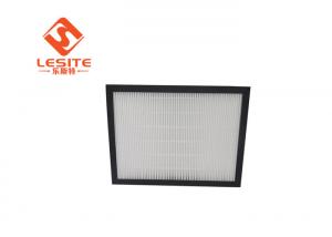 Buy cheap Standard Size CE Approval Hepa Air Filter For Air Conditioner , H13 True Hepa Filter product