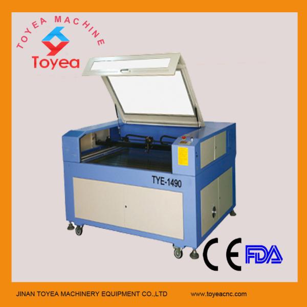Quality Laser Cutting machine with rotary attachment for glass bottle TYE-1490 for sale